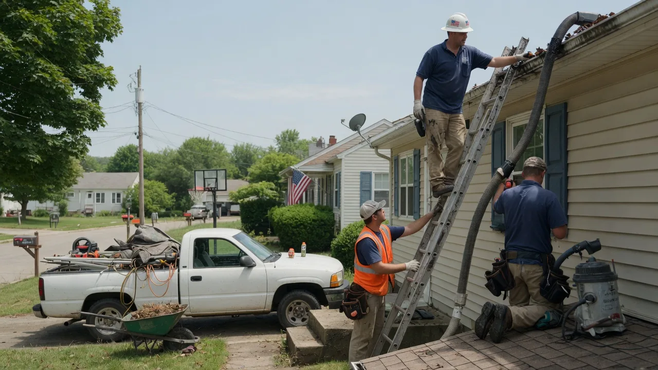 Gutter Installation in Mccurtain, OK near me